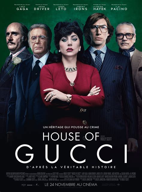 la maison gucci film critique|house of gucci film 2021.